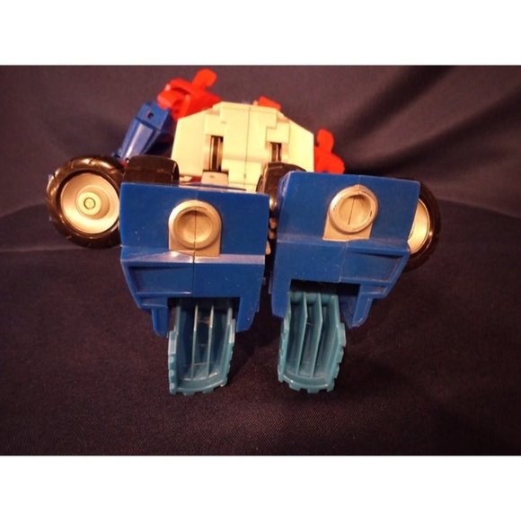 2008 Transformers Supreme Class Roll Out Command Optimus Prime - Picture 5 of 5